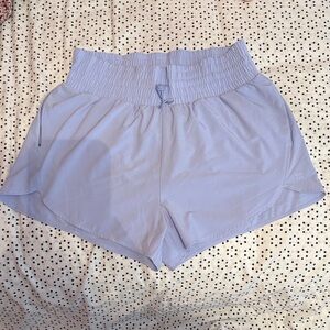 All in Motion Women's Medium periwinkle blue Athletic Shorts